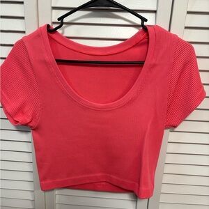 Aerie cropped athletic top